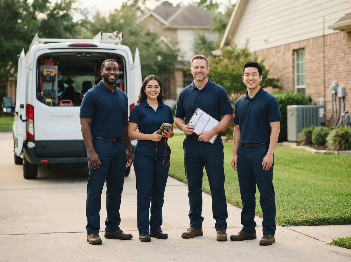 Certified HVAC technician near Doss, TX